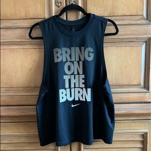 Nike Women’s Cut-off shirt